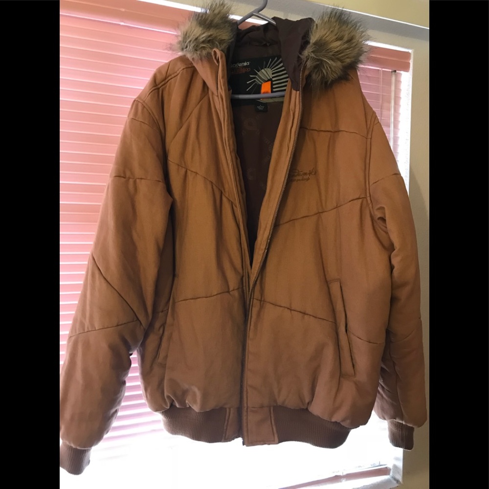 Large Brown Akademiks Jacket